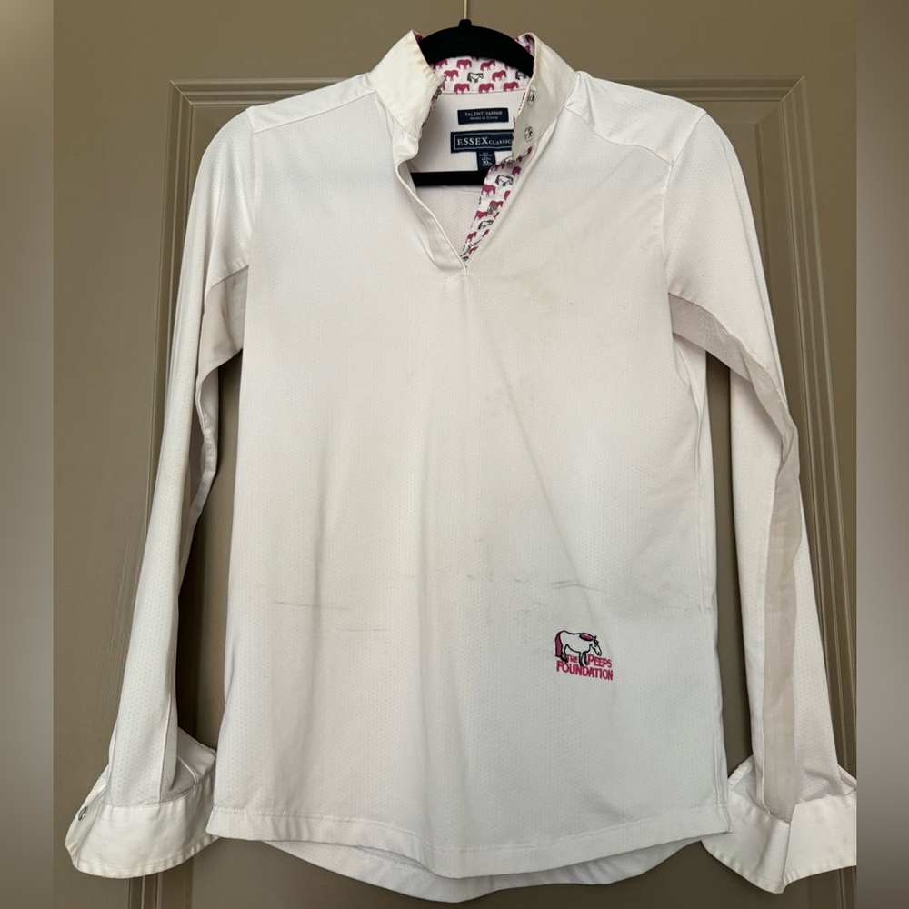 Essex Classics Girls XL Show Shirt